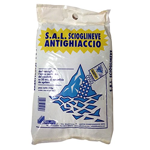 Sale Antighiaccio 5 Kg
