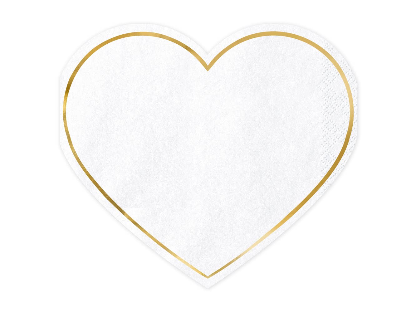 Tovaglioli Di Carta Rosa A Forma Di Cuore – 50 Pezzi, 3 Veli, Con Cuori Rossi E Bordo Smerlato, Per Cocktail E Feste Romantiche