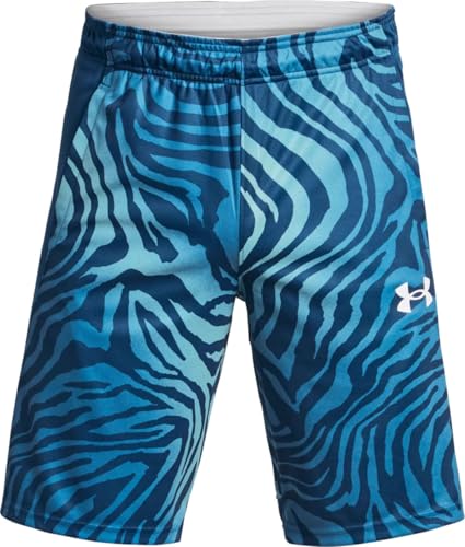 Short Baseline Under Armour imprimé pour vos sessions de basketball