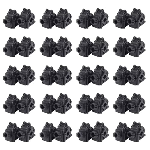 RC�J�[���f���p�A�N�Z�T���[ Compatible With Wltoys 144001 1/14 RC�J�[ �A�b�v�O���[�h�p�[�c �����A�N�Z�T���[ 4WD 40�� 144001-1254 �E�F�[�u�{�b�N�X �M�A�{�b�N�X