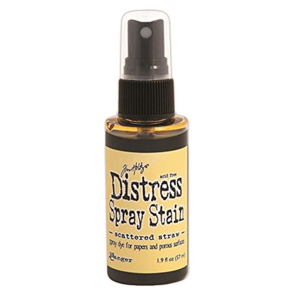 Ranger Distress Spray Stain 1.9oz-Scattered Straw,