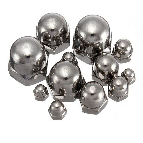 10pcs Stainless Steel Dome Nuts Head Cap Nuts M4 M5 M6 M8 M10 M12 For Choice Buy Online In Cayman Islands At Cayman Desertcart Com Productid