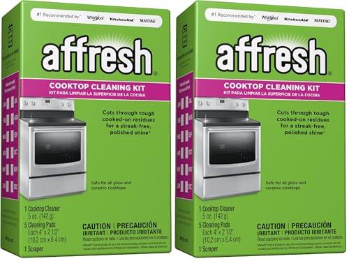 Affresh Cooktop Cleaning Kit (Pack of 2)