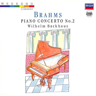 Brahms: Piano Concerto No. 2; Klavierkonzert Nr. 2 B-dur, op. 83 - 6.43581AD - Vinyl LP