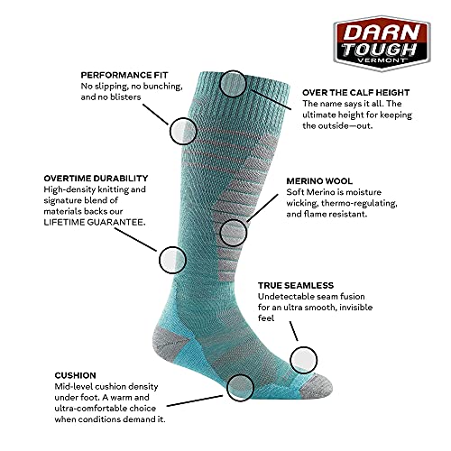 Darn Tough Edge OTC Midweight Sock with Cushion w/Padded Shin - Women's2