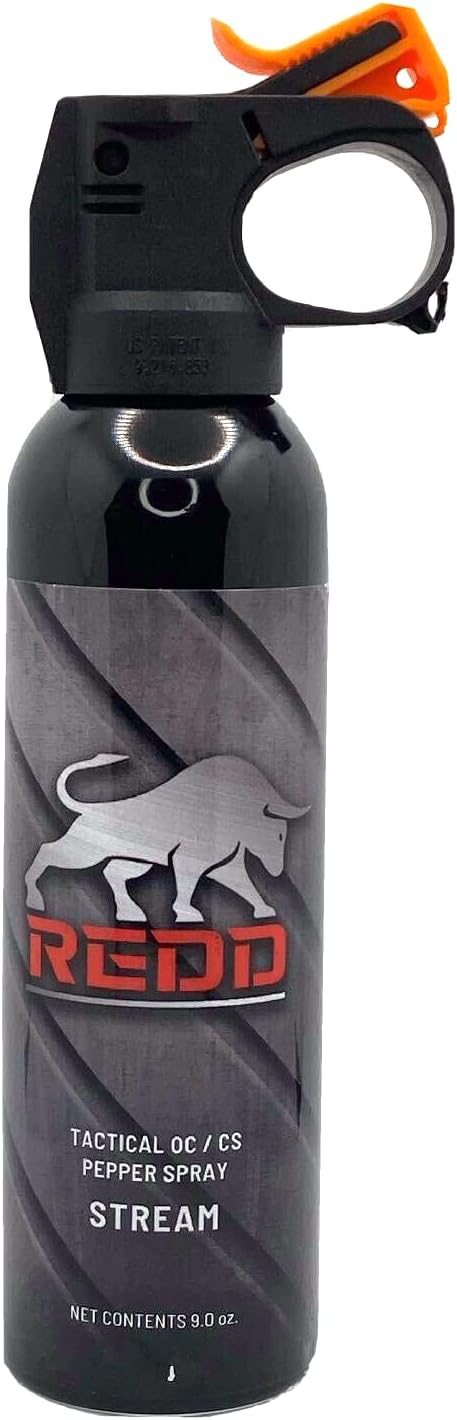 Redd, Tactical OC/CS Pepper Spray - Kodiak Top Stream (9 oz)