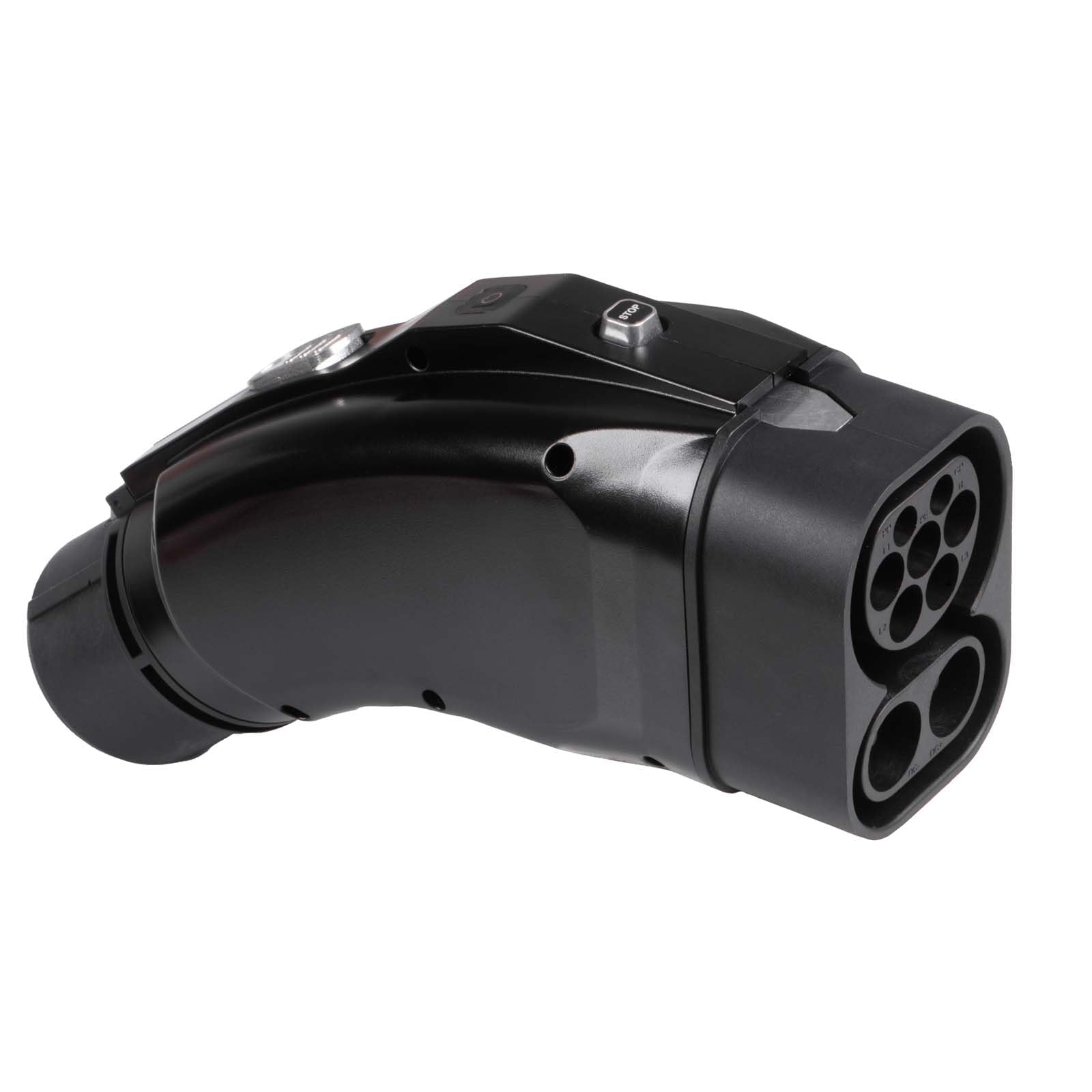 Akyga EV Adapter Ladeadapter für Elektroautos Schnellladung AK-SC-E18 CCS2 / CHAdeMO 1000V DC 250A