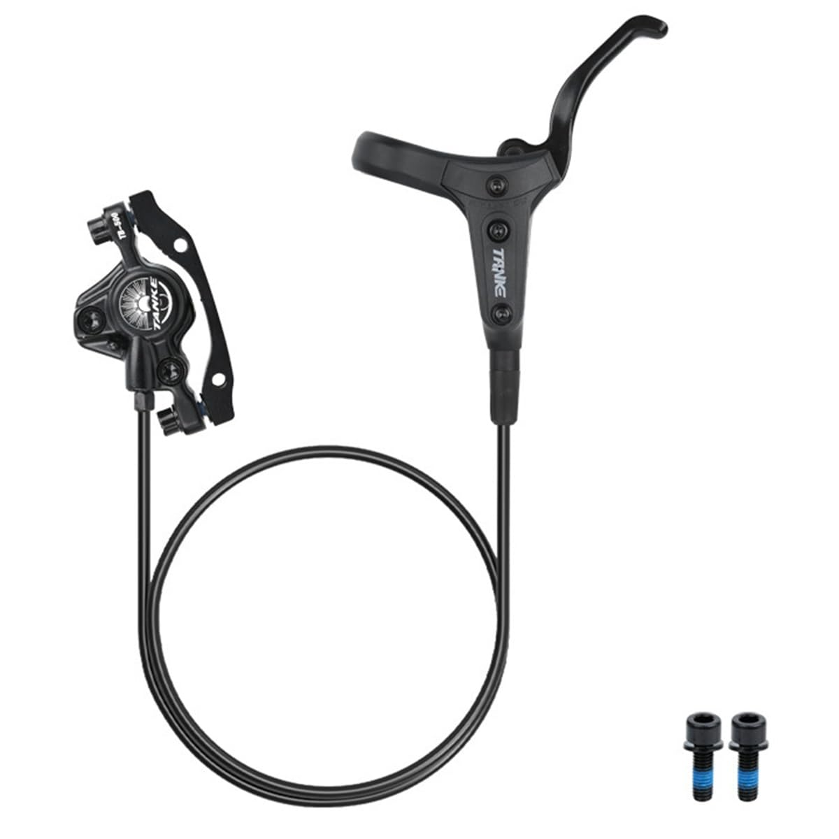 Freni A Disco Idraulici MTB Biciclett Anteriore Sinistro 800mm Mountain Bike Freno Olio In Lega Di Alluminio Con PM/is Adattatore Per BMX XC Trail