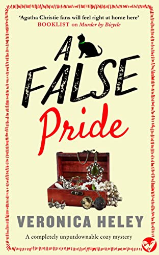A FALSE PRIDE a completely unputdownable cozy mystery (English Edition)