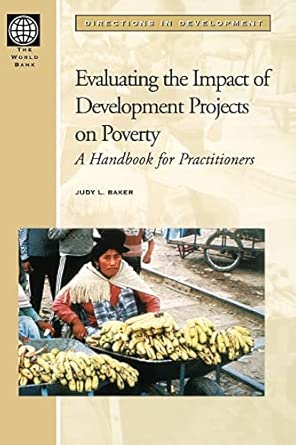 Evaluating the Impact of Development Projects on Poverty: A Handbook for Practitioners book cover