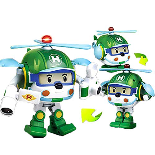 Robocar Poli Deluxe Transformer Toy - Heli : Amazon.ca: Toys & Games
