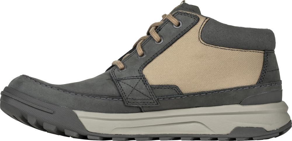 Oboz Men's Burke Chukka Hiking Boot, Nimbus Gray, 11