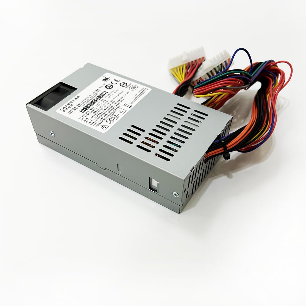 Flex NAS Red Storage Server Host Fuente de alimentación dedicada de 1U, 24+20 pines,250W, para modelo DPS-250AB-44 D compatible con QNAP 531 para Synology 1815 DS1515+ TS-559Pro II TS439 639