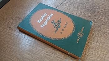 Hardcover Healthy Vegetables Book