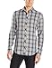 Original Penguin Men's Twill Plaid with Yoke Details