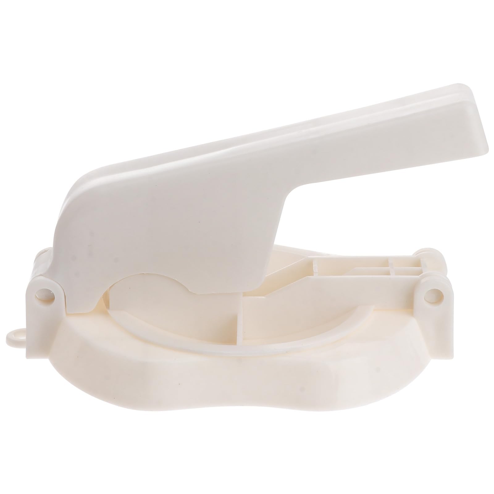 Luxshiny Dumpling Skin Maker Manual Dough Press Tool Plastic Kitchen Gadget for Cooking with Random Style