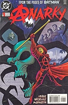 Comic Anarky Comic # 1 - DC Comics, May 1999 Book