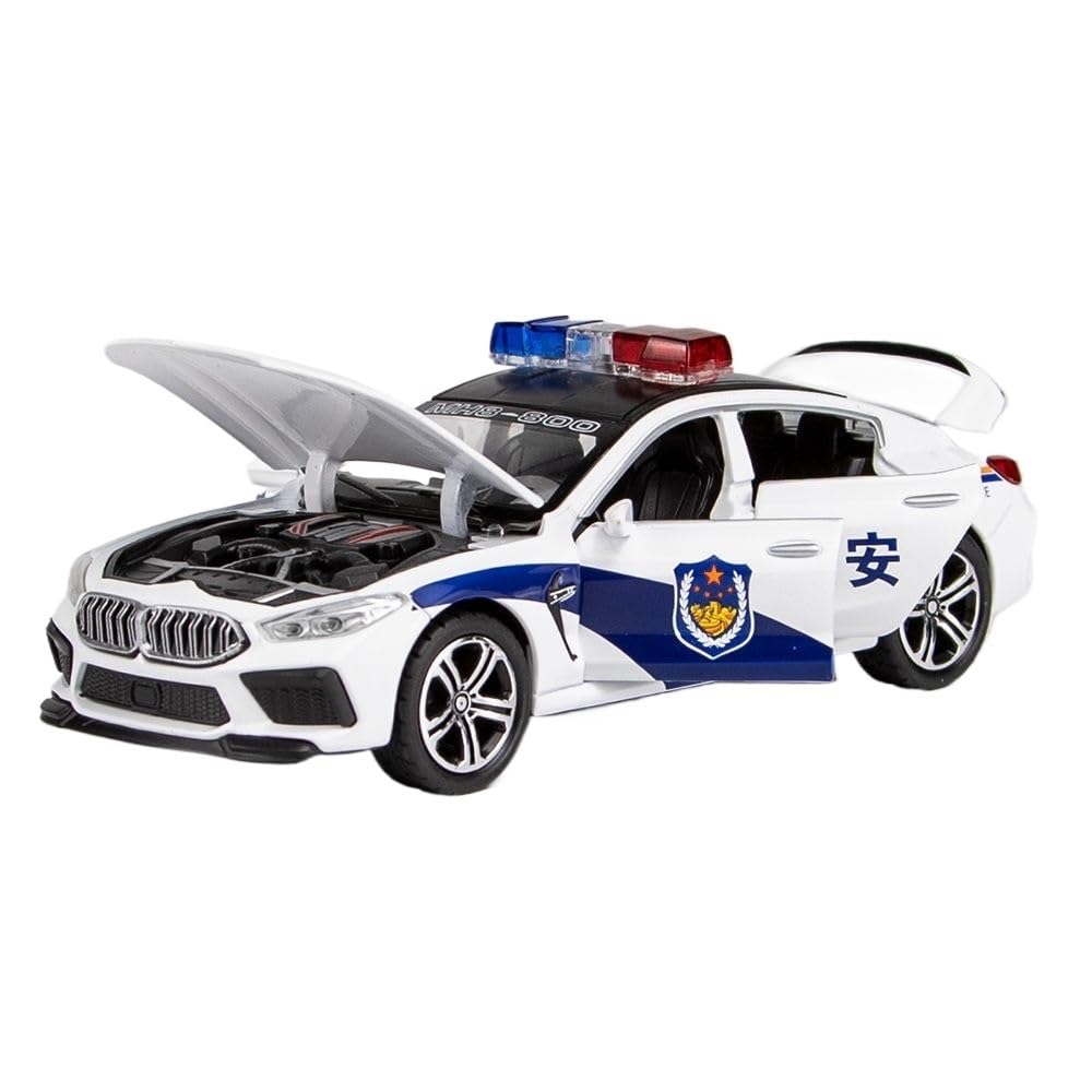 Amazon.co.jp: 合金製パトカー SWAT 車モデル 110 警察車両 6ドア車