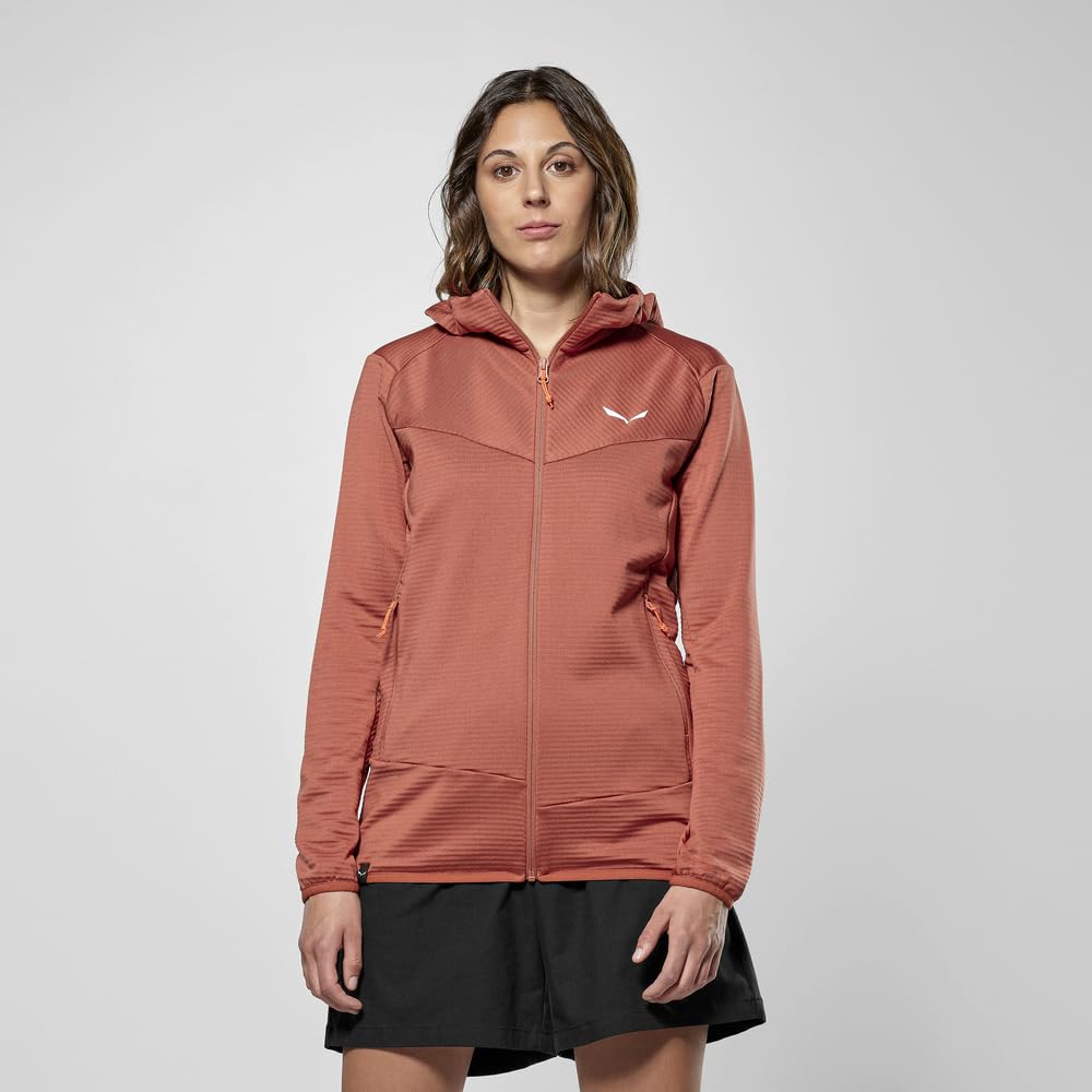 Salewa Puez Altavia Pl Hd Jacket W, Etruscan Red, XL