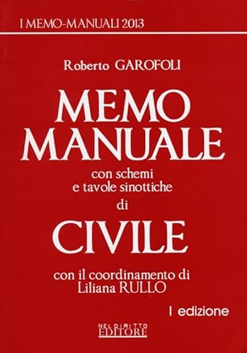 Memo manuale con schemi e tavole sinottiche di