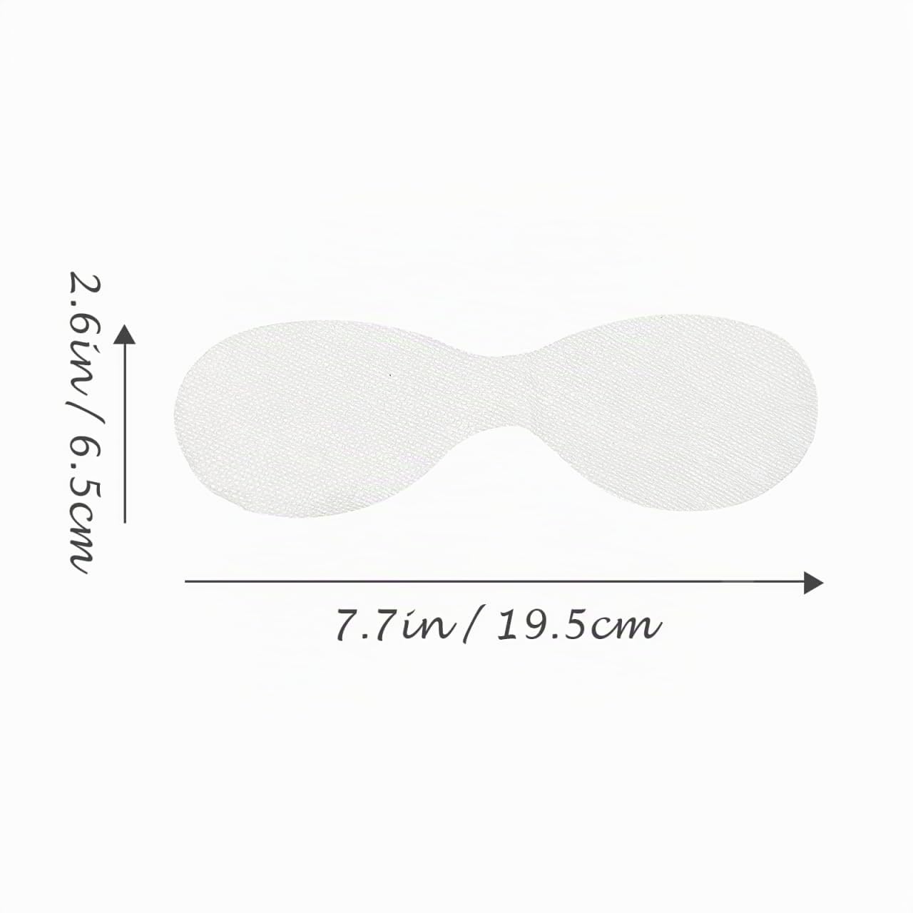 Healeved Máscara Para El Cuidado De Los Ojos 600 Piezas De Antifaces Desechables Hidratación Profunda Para Spa Y Uso Diario Ideal Para Bricolaje