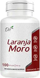 Laranja Moro Morosil 500mg 100 Capsulas