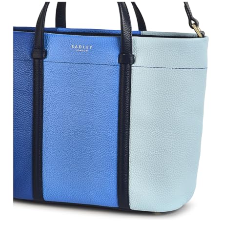 Image of RADLEY London Rivington Colourblock Women's Leather Ziptop Satchel Bag
