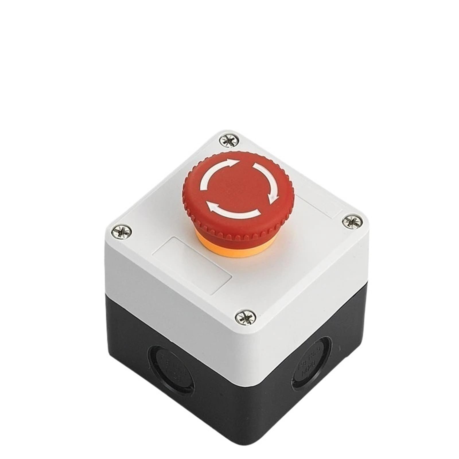 Interrupteur d'arrêt d'urgence avec boîtier de commande ascenseur 22mm - 7