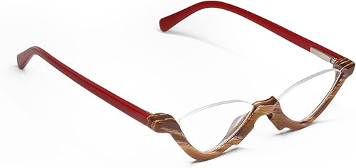 Miniatura 3 de eyebobs Lectores premium de media pinta para mujeres y hombres  Gafas de media llanta