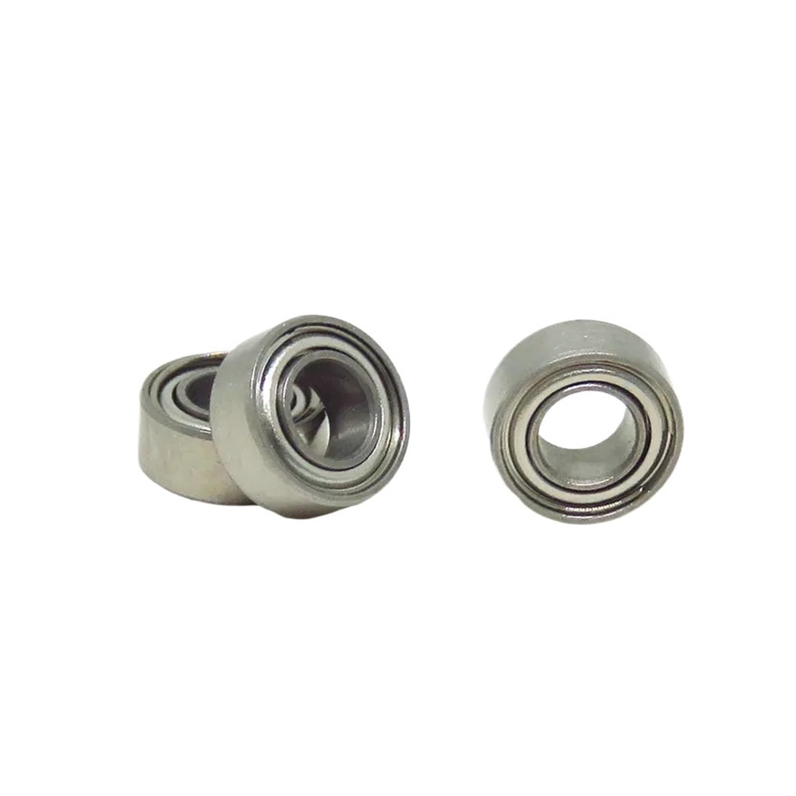 Rodamientos de bolas de acero inoxidable 10 Uds 3x6x2,5mm SMR63ZZ CB ABEC7 rodamiento de bolas de cerámica híbrido Si3N4 de acero inoxidable(SMR115C-ZZ 5x11x4mm)