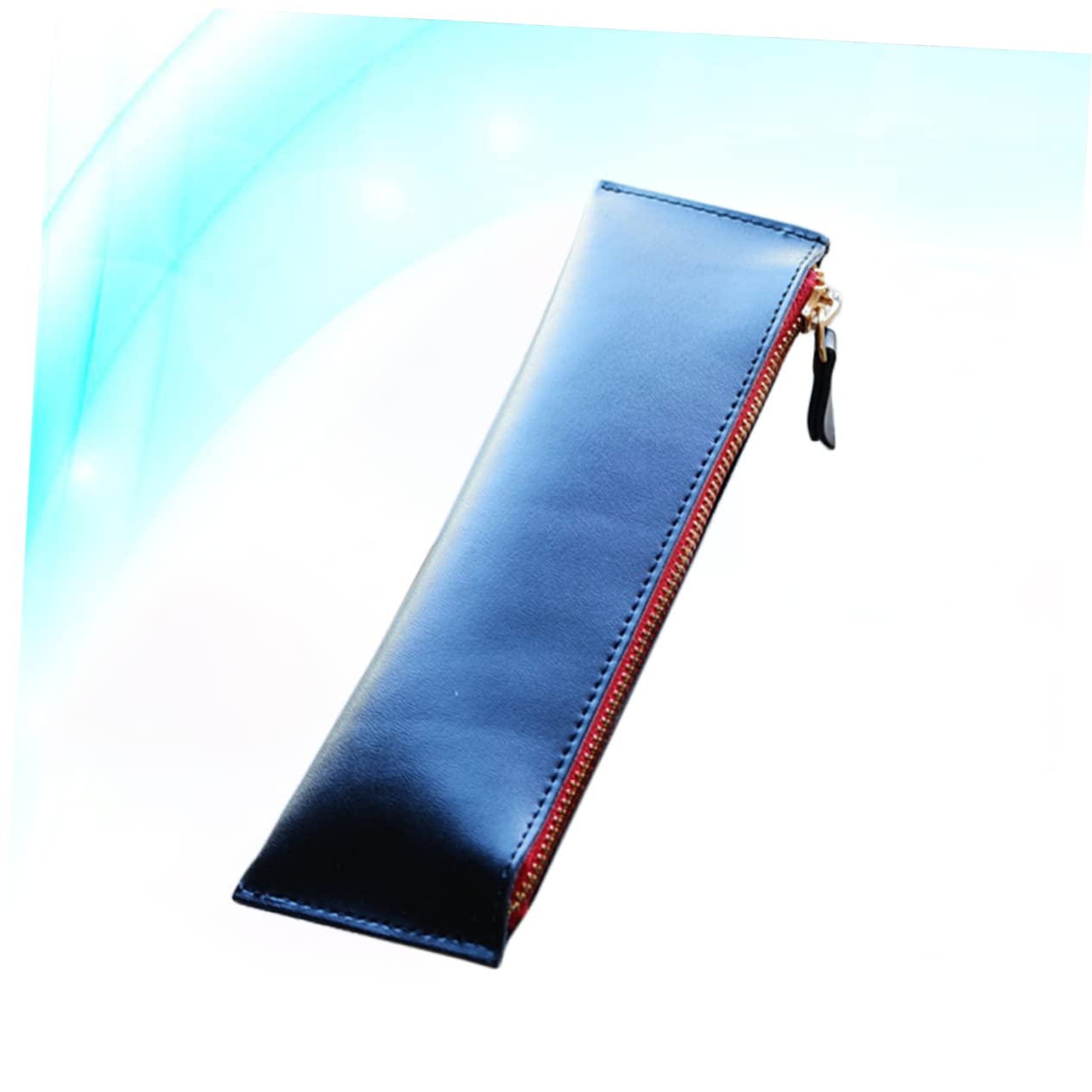 STOBOK Astuccio Portapenne Multiuso Da 3 Pezzi Astuccio Portapenne Con Cerniera Portapenne in Pelle Accessorio Per Ufficio E Scuola Proteggi Le Tue Penne Con Stile.