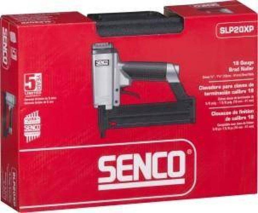 Senco SLP20XP TF Pneumatische brad tacker in koffer - 16-41 mm - 4,8-8,3 bar