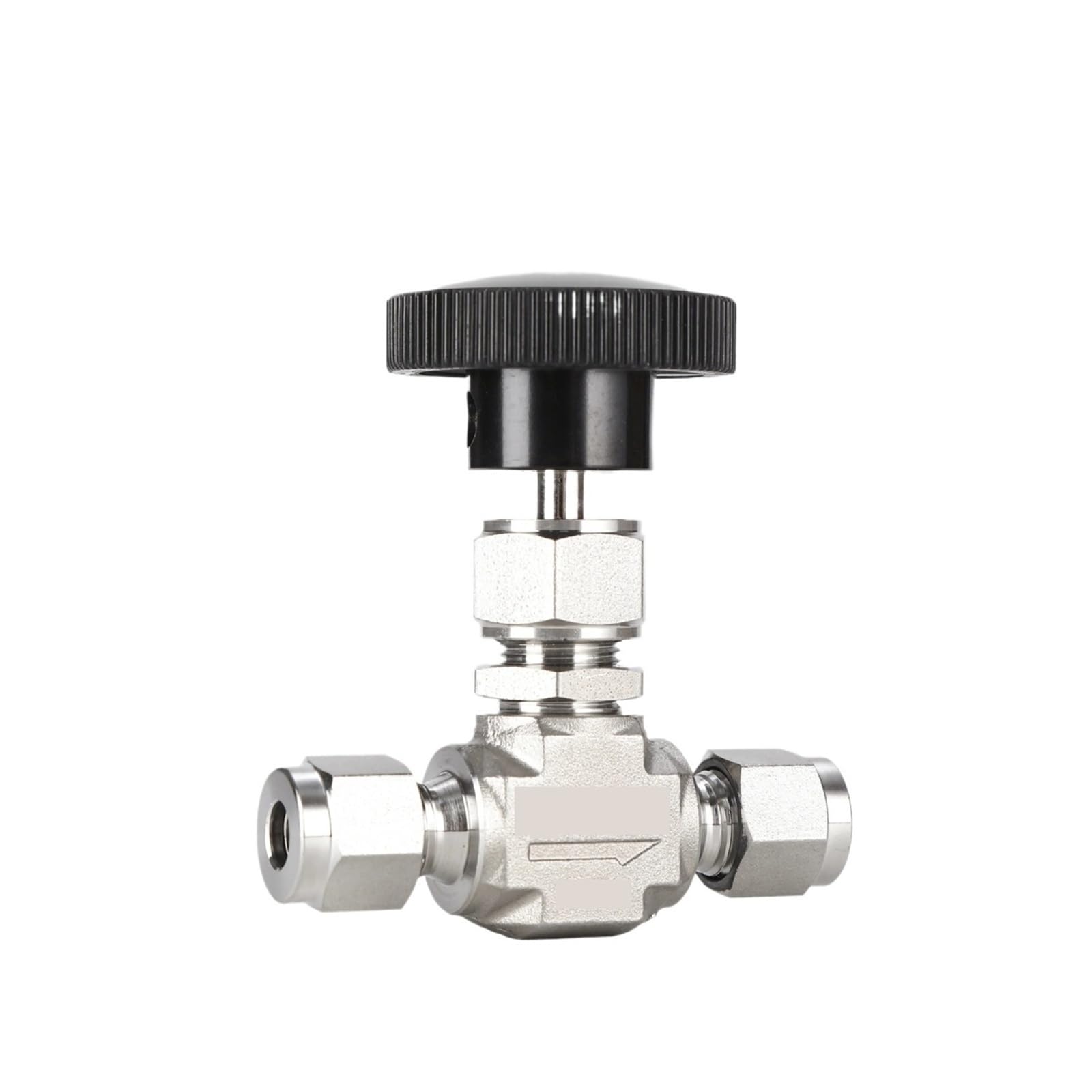 Vanne à pointeau 316 en acier inoxydable supérieur contre la corrosion 6000 Psi