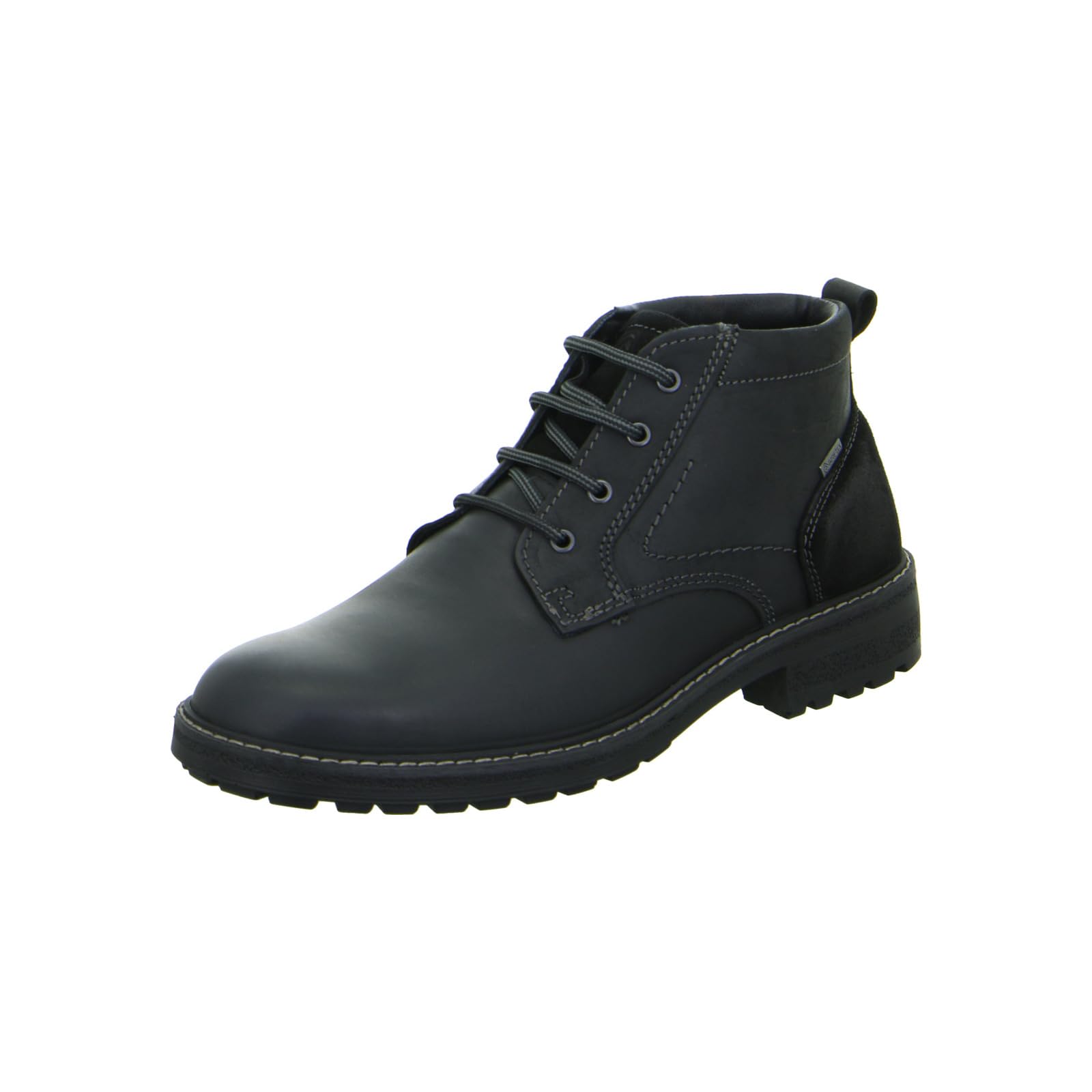 ARA Men's Frederik-GTX Oxford, Black, 9.5 UK