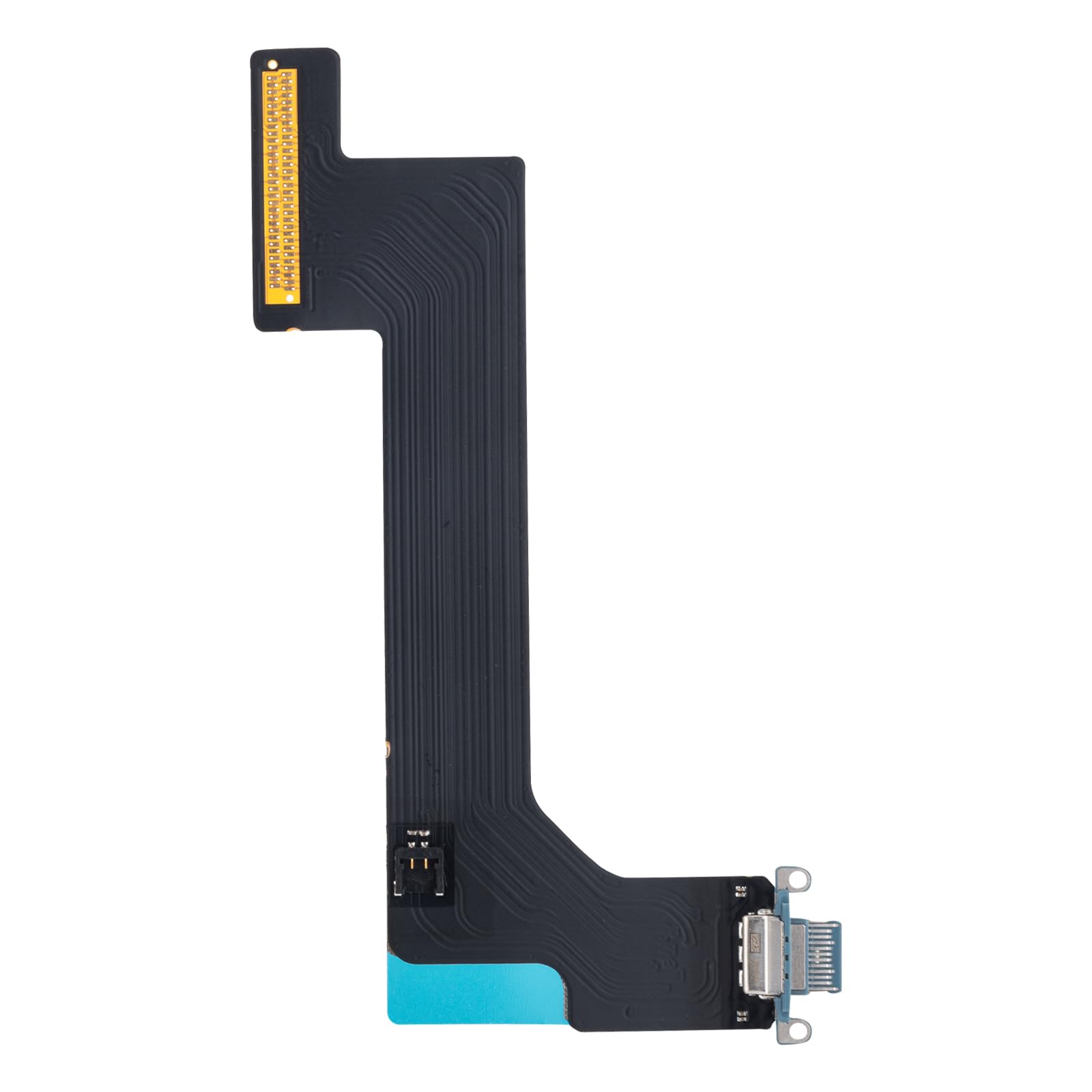 Charging Port Replacement for iPad 10 10.9in Charging Port Flex Cable for iPad 10th Gen 2022 Dock Connector Module Replacement Compatible with: A2696(Blue WiFi Version)