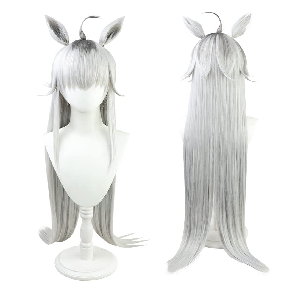 オグリキャップ ウィッグ ウマ娘 コスプレ Amazon.co.jp: sakuracos 即納品 ウマ娘 プリティーダービー