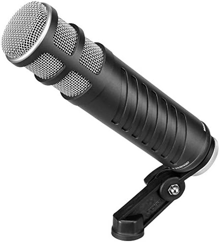 Microfone vocal dinâmico Rode Procaster Broadcaster, preto