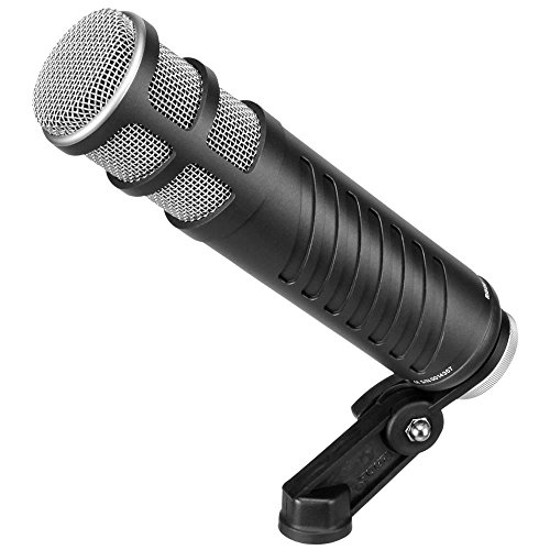 Microfone vocal dinâmico Rode Procaster Broadcaster, preto