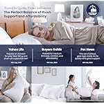 Utopia Bedding Bed Pillows for Sleeping Queen Size (White), Set of 2, Cooling Hotel Quality, Gusseted Pillow for Back, Stomach or Side Sleepers - Image 4