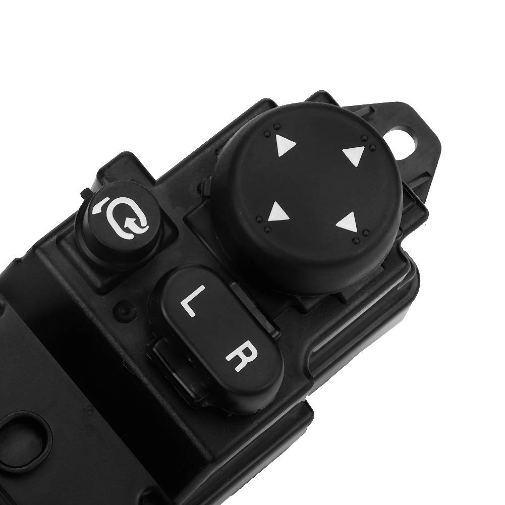 KSTE Interruttore Alzacristalli, Power Switch Window Master Control Auto Elettrico Pulsantiera Finestra Accessori Fit for M-a-z-d-a 6 GH 2007-2013 GS1E66350A