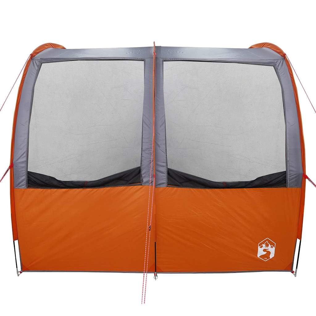 vidaXL Tarp résistant à l'eau Arche avec Toit 260 x 200 x 260 cm, Auvent Moderne pour Jardin et terrasse, étanche, abri de Camping, Pare-Vent, Ombre Portable, Installation Facile
