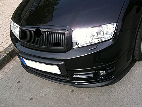 Lèvre spoiler Skoda Fabia 6Y pour protéger et réparer le pare-choc bas