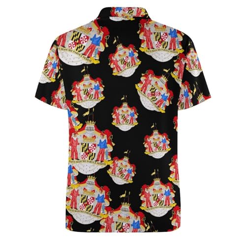 Polo de Maryland para mujer camiseta de tenis clásica con cuello 6