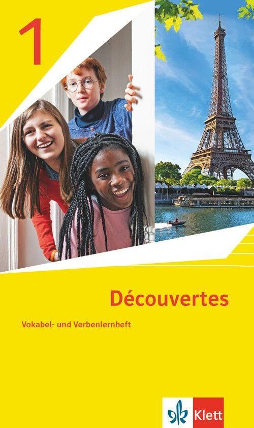 Découvertes 1. Ausgabe 1. oder 2. Fremdsprache: Vokabel- und Verbenlernheft 1. Lernjahr (Découvertes. Ausgabe 1. oder 2. Fremdsprache ab 2020)