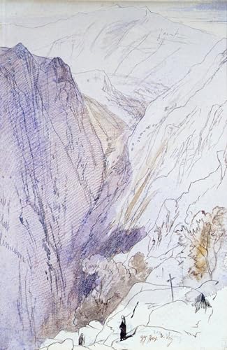 Póster de graffiti Athos Edward Lear cuadro grande para tapar imperfecciones pared
