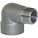 Dixon Valve SE9025SS, 90 Deg Street Elbow (Pack of 21 pcs)