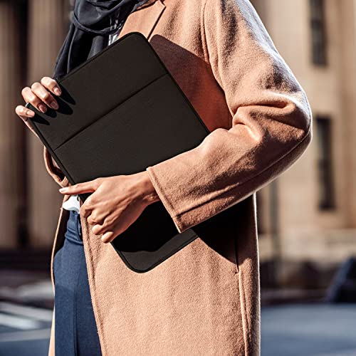 Image of Laptop Case 16 Inch, 15.6-16 Inch Laptop Sleeve for Lenovo IdeaPad 3i Chromebook /Lenovo Yoga 7i /Thinkbook 16 /Legion Pro 7i, Dell 16 Plus /Inspiron, ASUS HP Computer Sleeve Bag, Black