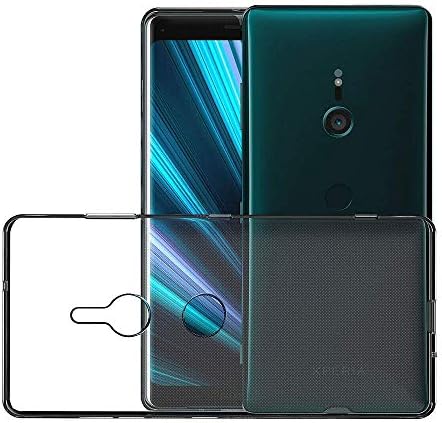 MaiJin Case for Sony Xperia XZ3 (6 inch) Soft TPU Rubber Gel Bumper Transparent Back Cover