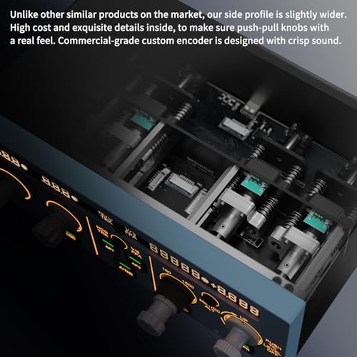 MiYee Wingflex A320 FCU CUBE Flight Simulator Control Unit A320 Panel Game Simulator Plug-and-Play Real Aircraft Feel - Image 6