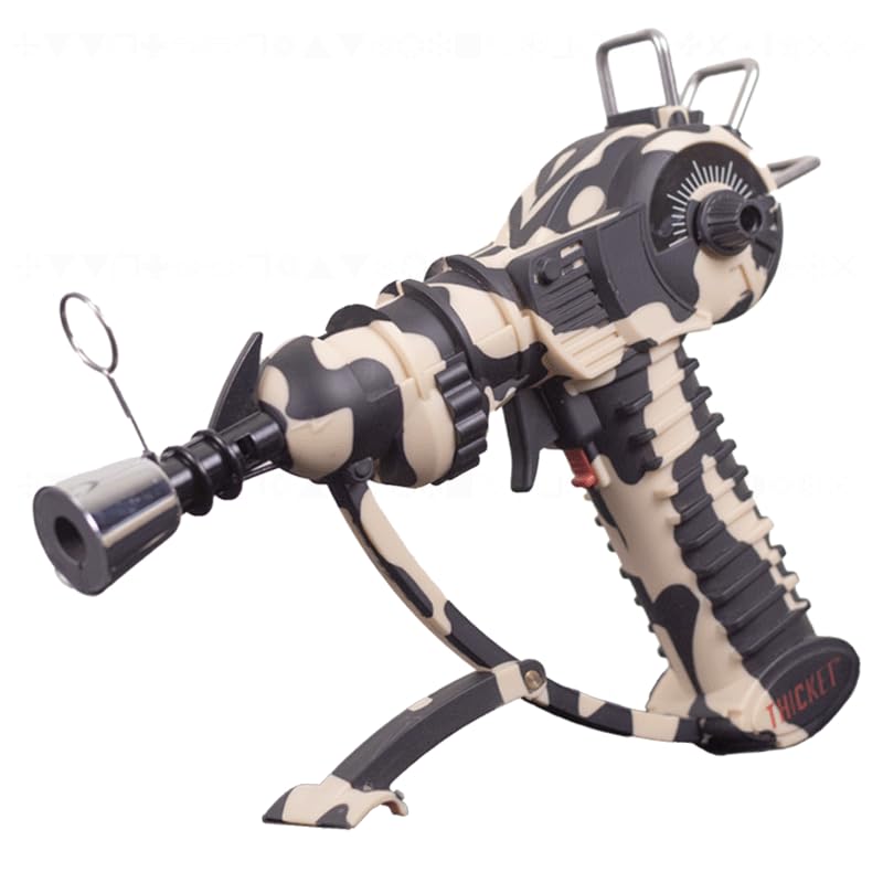 THiCket Raygun 502GLI - Encendedor con llama ajustable y bloqueo de seguridad (camuflaje de postre), 502GLI
